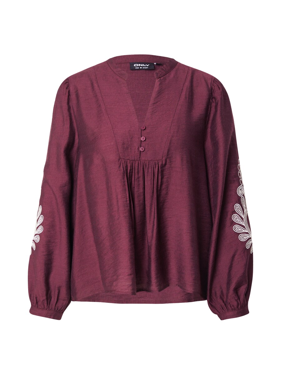 Блуза ONLY ONLKana, Wine Red
Блуза ONLY ONLKana, Wine Red