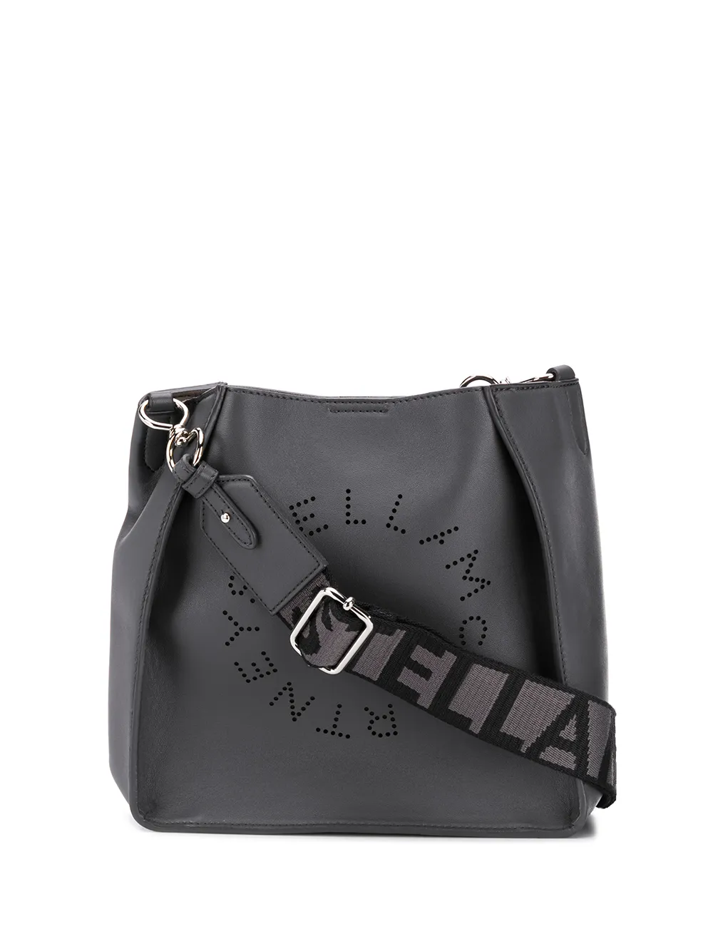 Мини-сумка через плечо Stella Logo Stella Mccartney, серый
Мини-сумка через плечо Stella Logo Stella Mccartney, серый