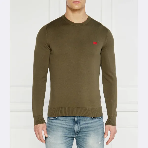 Свитер San Cassius стандартного кроя Hugo, зеленый
Свитер San Cassius стандартного кроя Hugo, зеленый