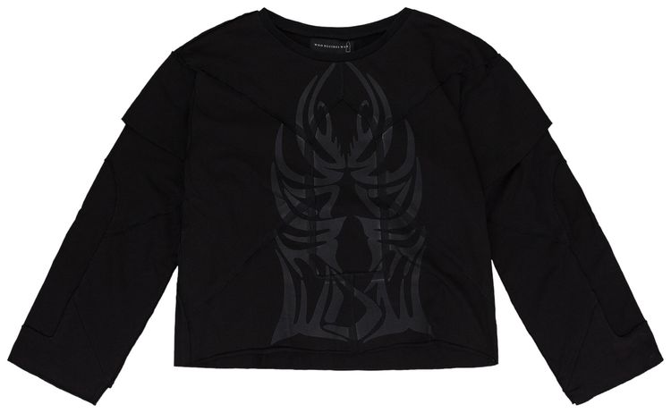 Футболка с длинными рукавами «Who Decides War Winged Gradient» черного цвета
Футболка с длинными рукавами «Who Decides War Winged Gradient» черного цвета