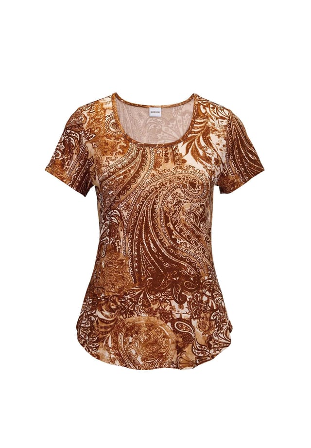 Летняя рубашка с принтом по всей поверхности Madeleine, мультиколор
Летняя рубашка с принтом по всей поверхности Madeleine, мультиколор