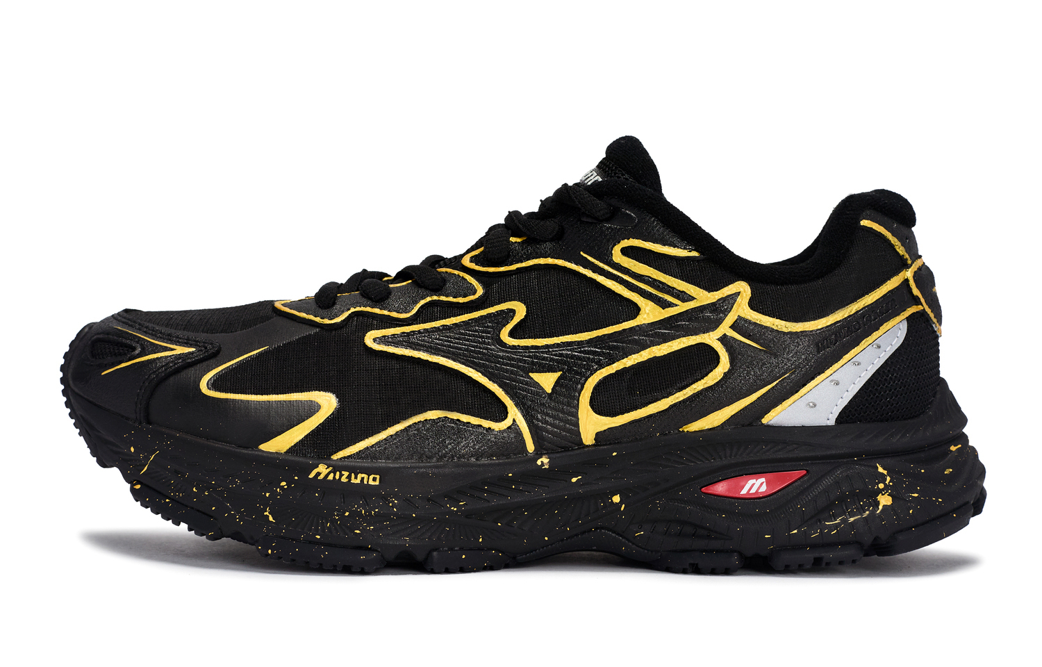 Mizuno Racer S противоскользящие кроссовки Low top Unisex черные золотые
Mizuno Racer S противоскользящие кроссовки Low top Unisex черные золотые