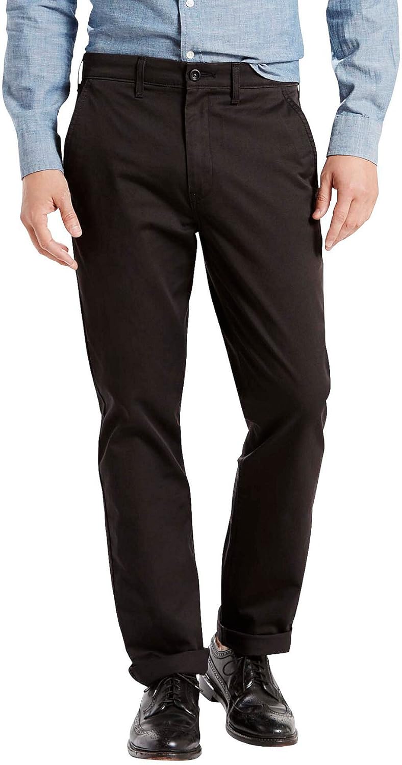 Мужские прямые брюки-чино Levi's, Black
Мужские прямые брюки-чино Levi's, Black
