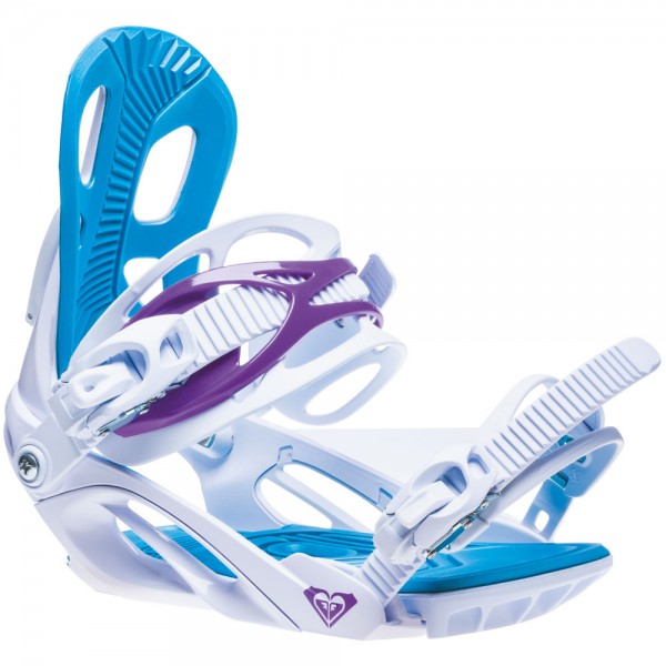 Классические крепления для сноуборда Roxy, белый
Классические крепления для сноуборда Roxy, белый