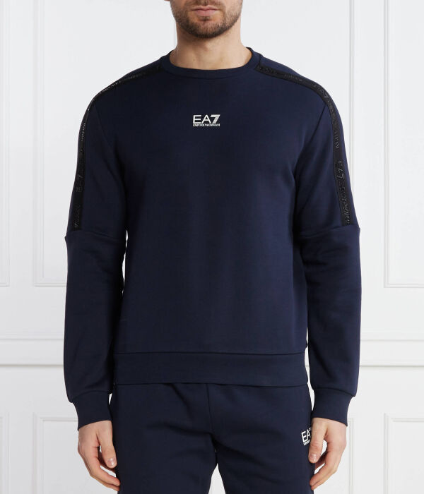 Свитшот мужской Ea7 с отделкой рукавов, синий
Свитшот мужской Ea7 с отделкой рукавов, синий