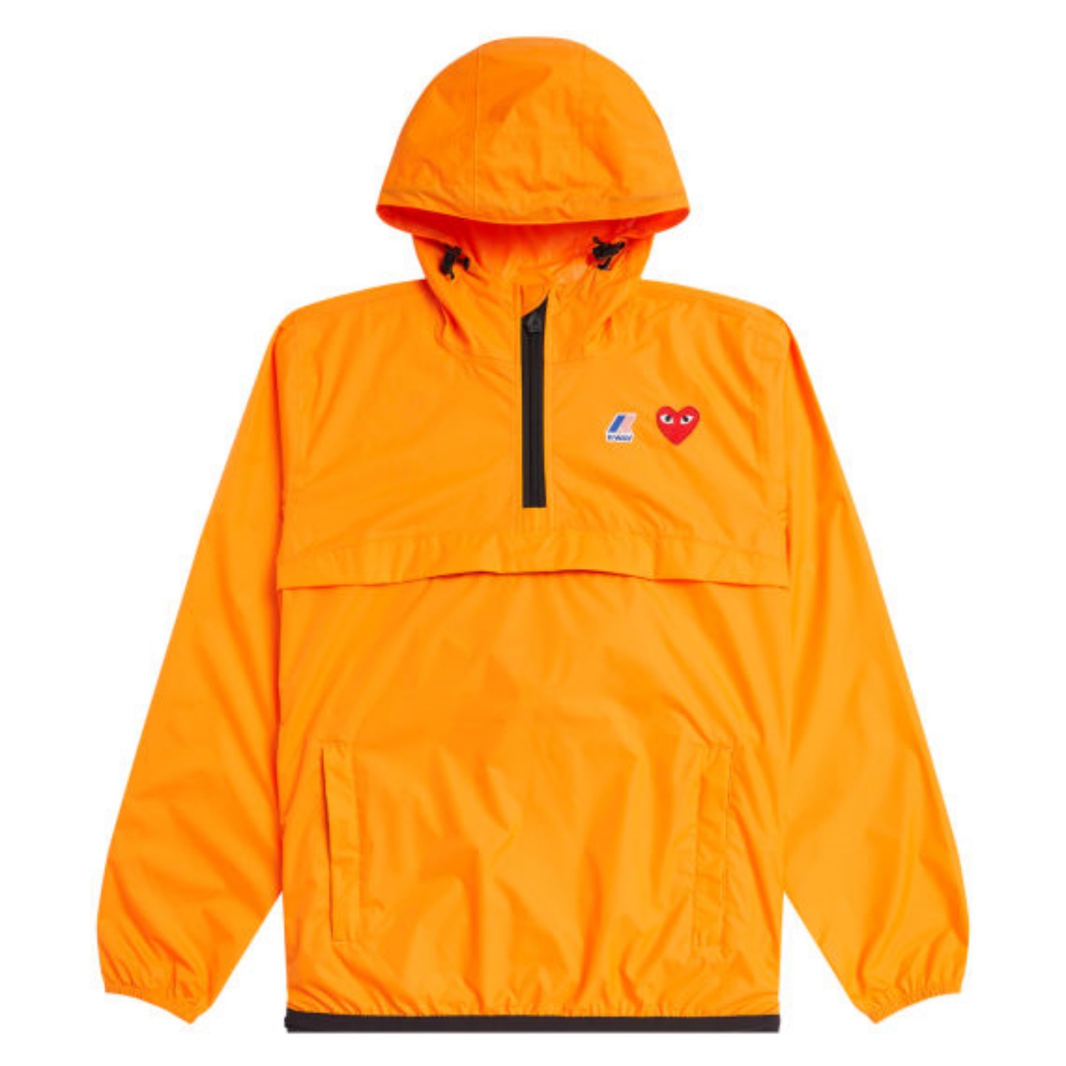 CDG Play Куртка Unisex, Orange
CDG Play Куртка Unisex, Orange