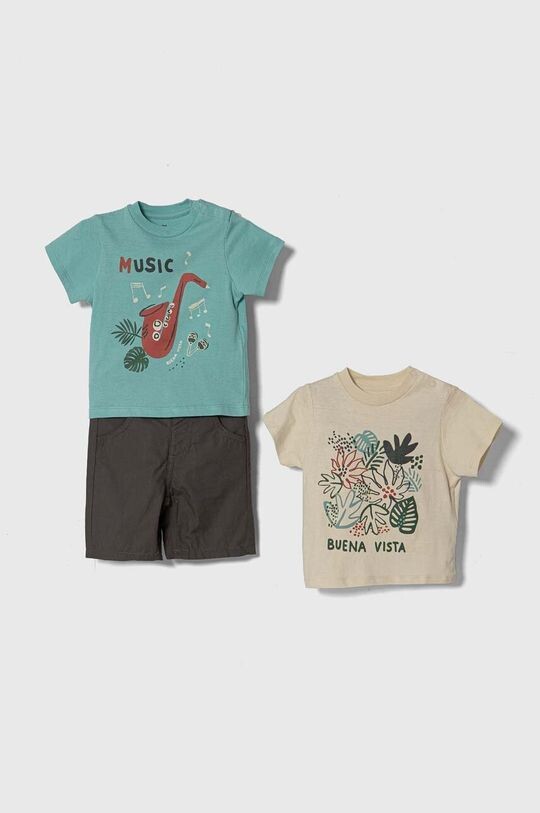 Хлопковый костюм для новорожденных Zippy, бирюзовый, Зеленый, Хлопковый костюм для новорожденных Zippy, бирюзовый
Хлопковый костюм для новорожденных Zippy, бирюзовый, Зеленый, Хлопковый костюм для новорожденных Zippy, бирюзовый