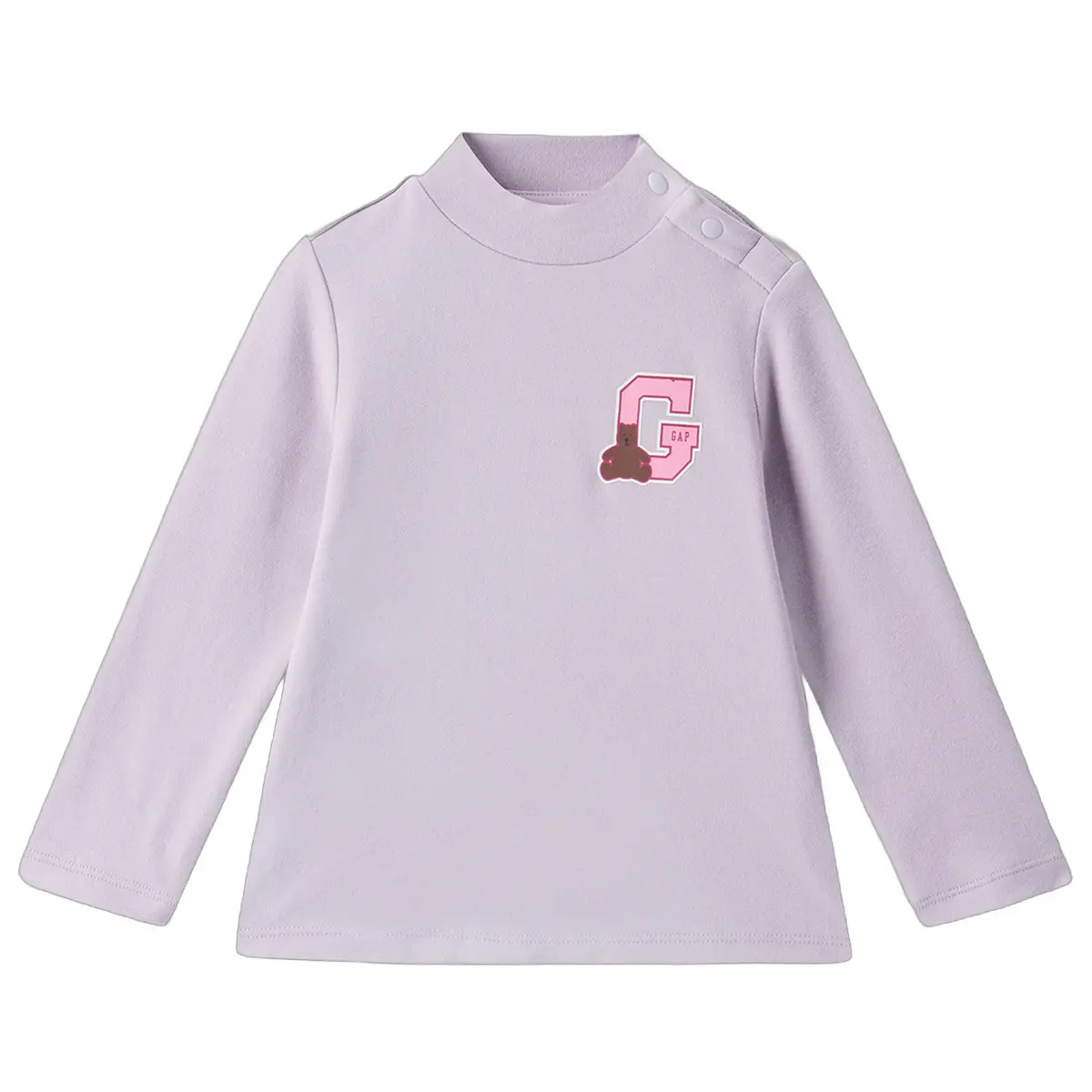 Детская футболка GAP, светло-фиолетовый
Детская футболка GAP, светло-фиолетовый