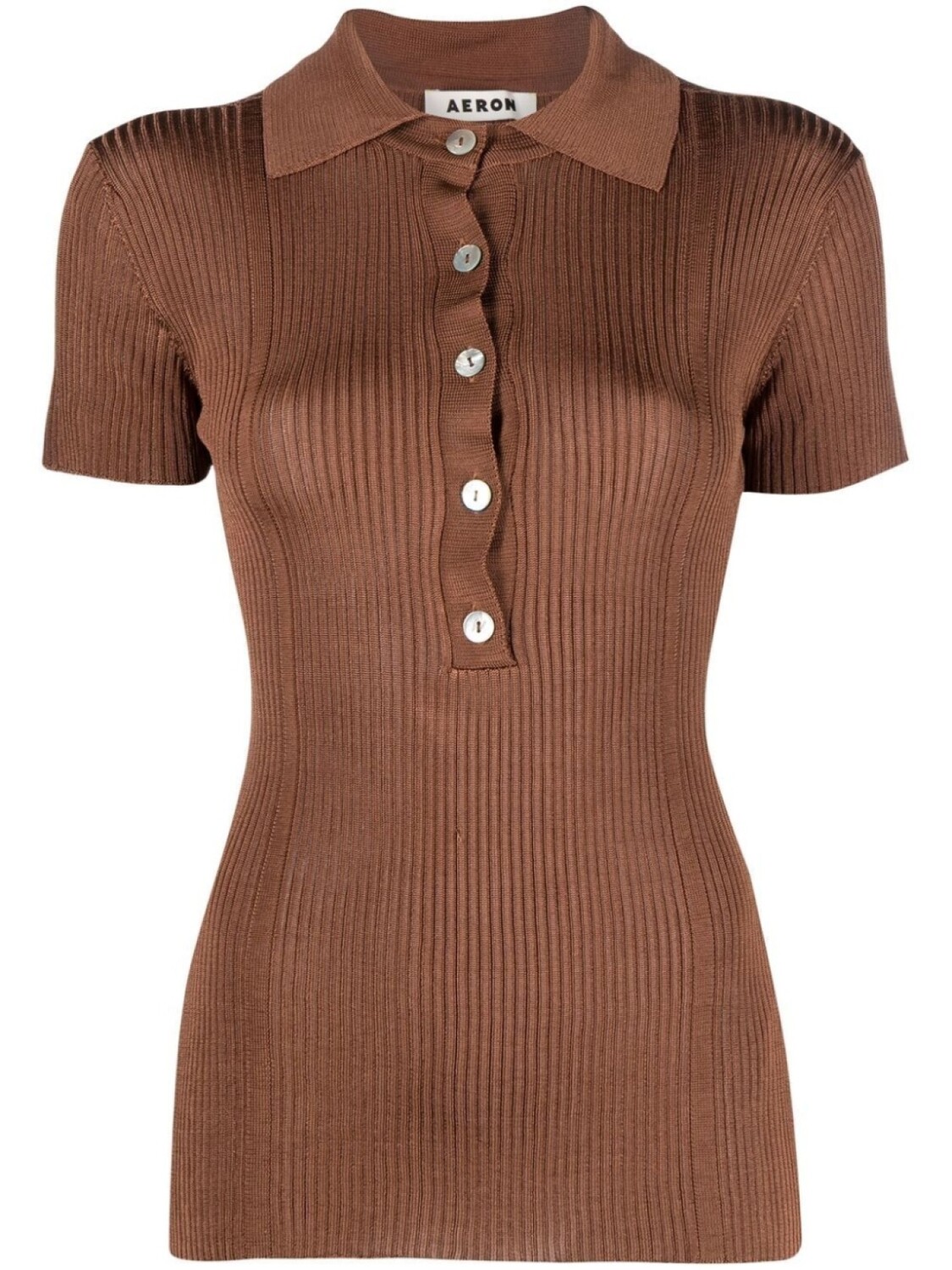 AERON рубашка поло в рубчик, коричневый
AERON рубашка поло в рубчик, коричневый