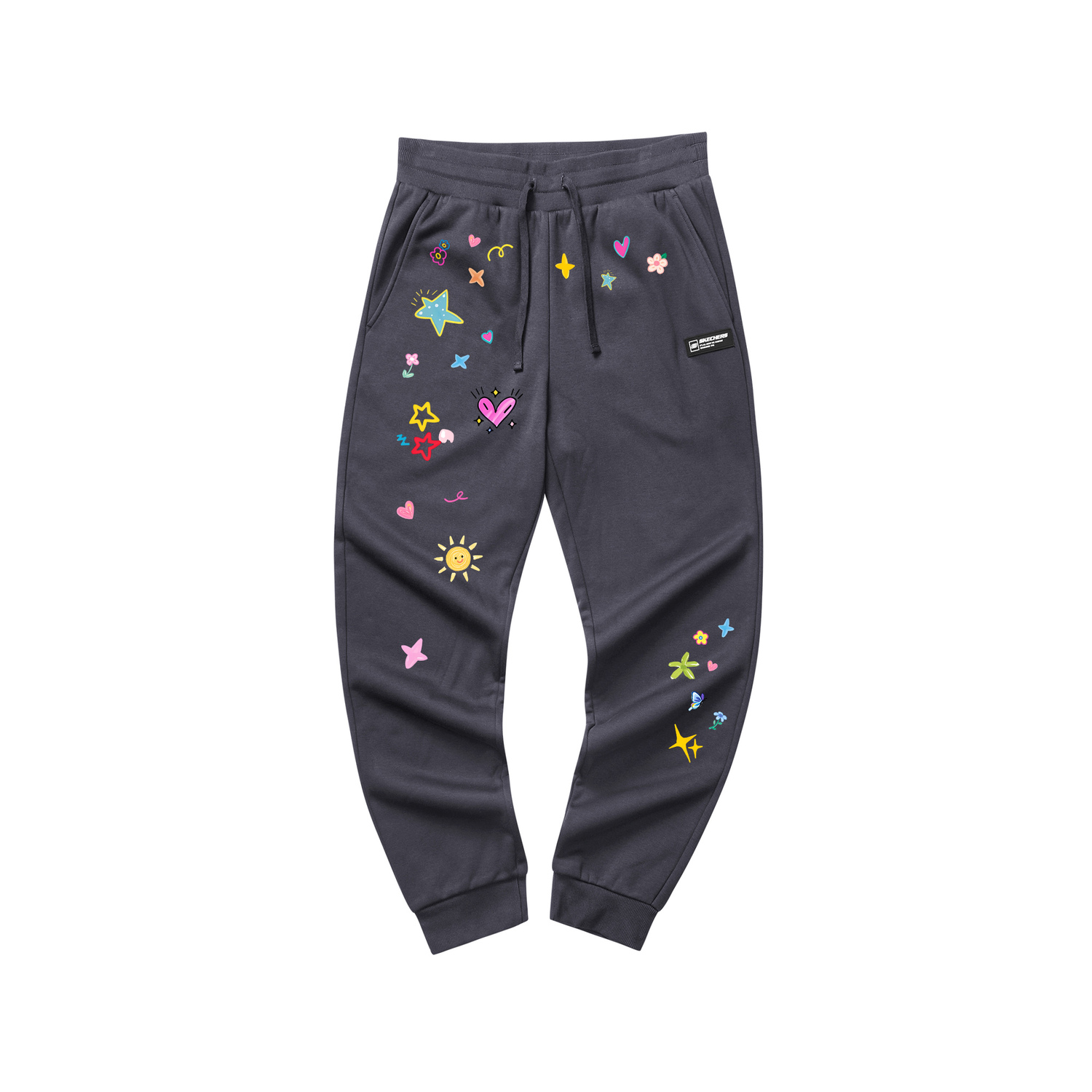 Повседневные брюки Unisex Skechers, темно-серый
Повседневные брюки Unisex Skechers, темно-серый