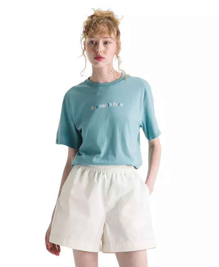 Женская футболка с короткими рукавами и принтом Evolution Proud The North Face, синий
Женская футболка с короткими рукавами и принтом Evolution Proud The North Face, синий