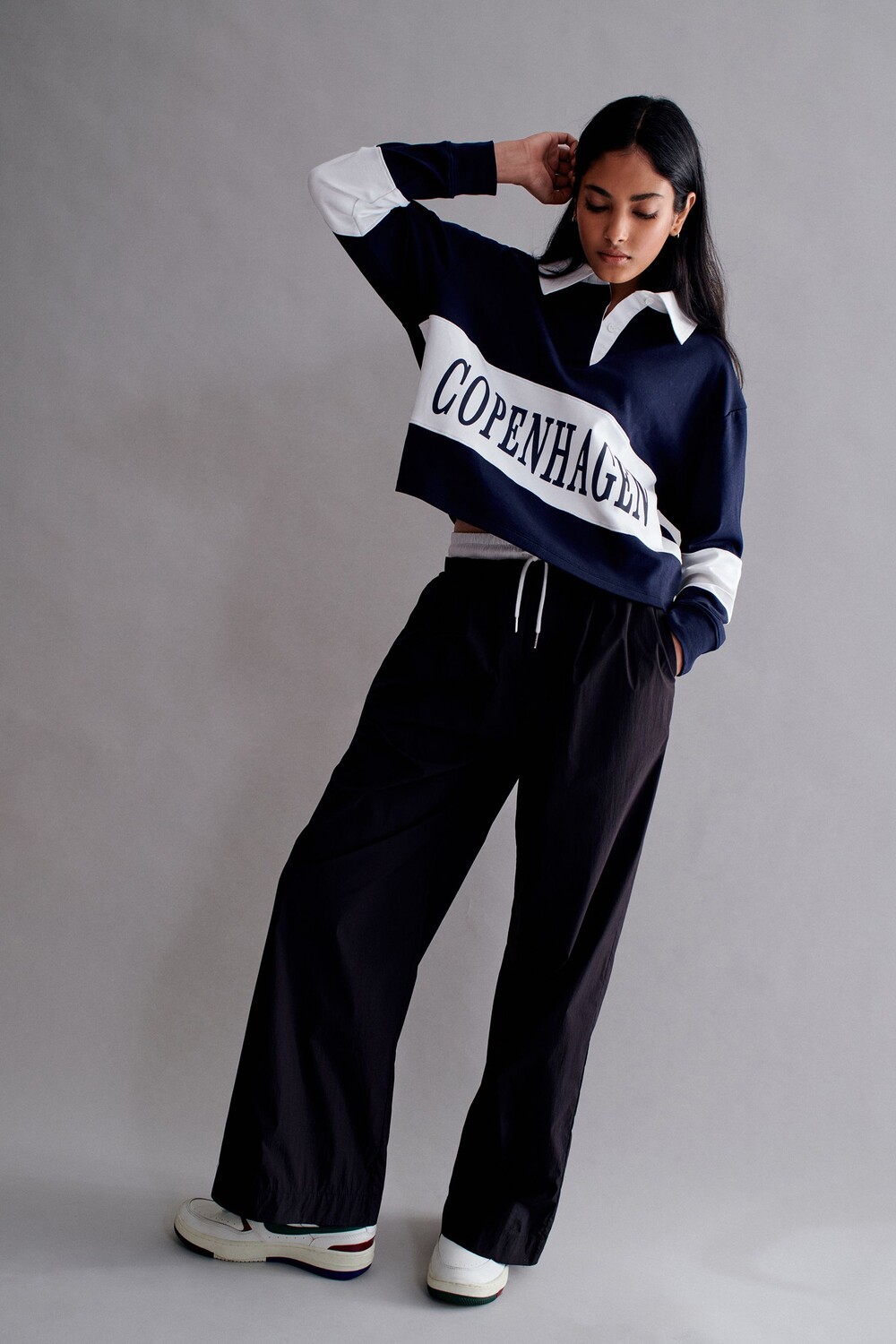 Широкие боксерские брюки Next, черный
Широкие боксерские брюки Next, черный