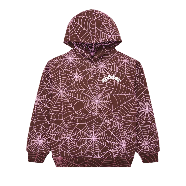 Худи Sp5der All Over Print 'Brown', коричневый
Худи Sp5der All Over Print 'Brown', коричневый