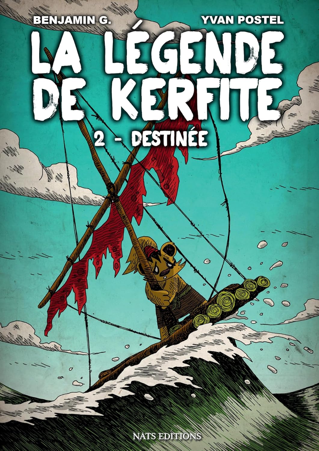 La legende de Kerfite T2: Destinée (French Edition) (Nathalie Sieber)
La legende de Kerfite T2: Destinée (French Edition) (Nathalie Sieber)