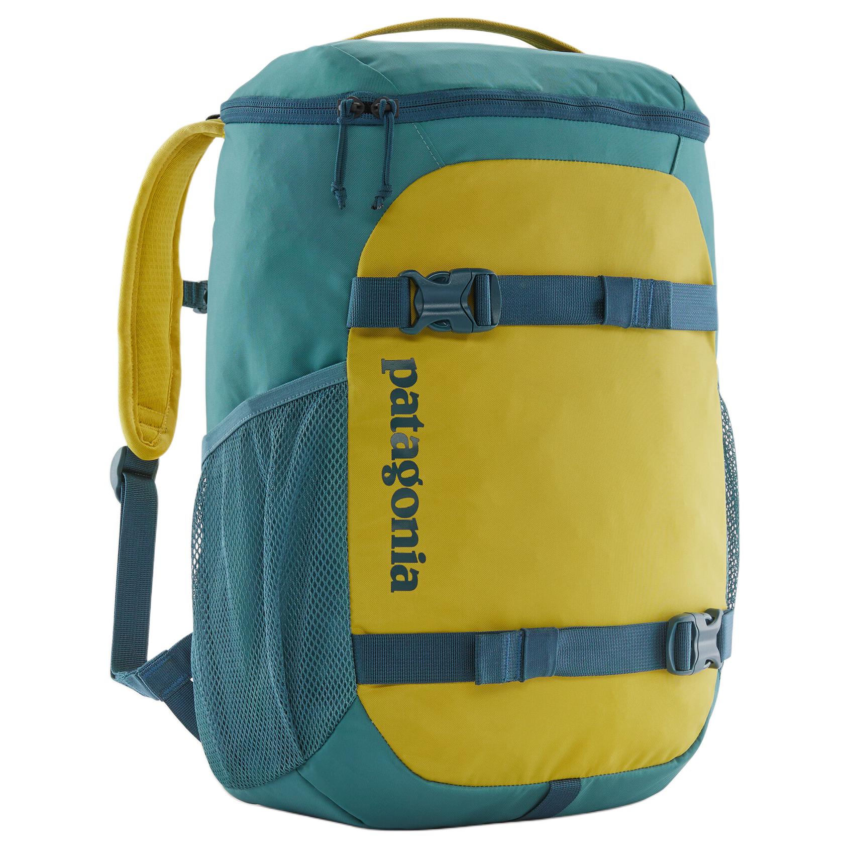 Patagonia Полиэстеровый рюкзак унисекс водно-болотный синий и жёлтый, Wetland Blue & Yellow
Patagonia Полиэстеровый рюкзак унисекс водно-болотный синий и жёлтый, Wetland Blue & Yellow