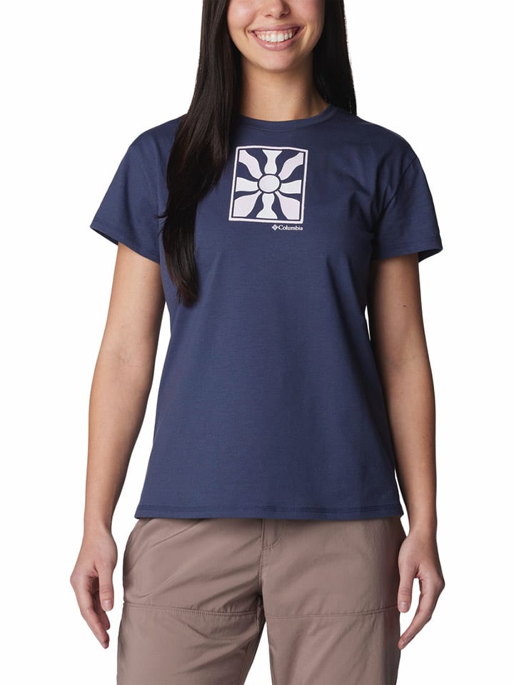 Футболка Sun Trek Columbia, темно-синий
Футболка Sun Trek Columbia, темно-синий