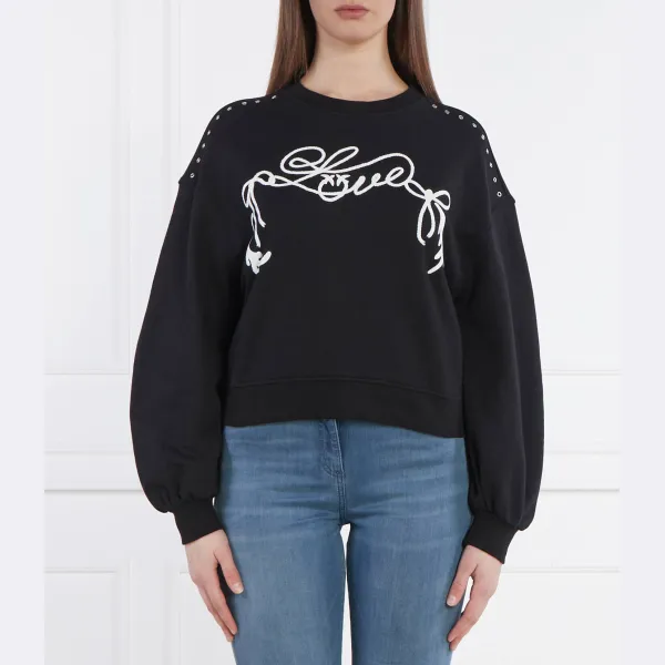 Толстовка свободного кроя Ceresole 1 Pinko, черный
Толстовка свободного кроя Ceresole 1 Pinko, черный