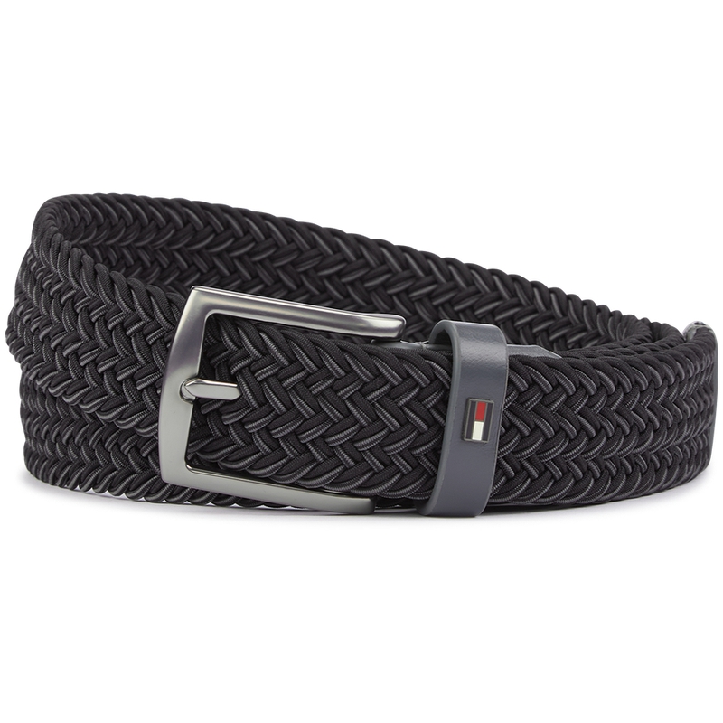 Tommy Hilfiger Мужской кожаный ремень из комбинированного материала шириной 3.5 см, Black BDS
Tommy Hilfiger Мужской кожаный ремень из комбинированного материала шириной 3.5 см, Black BDS