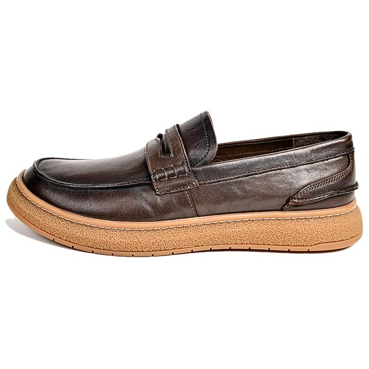 LEYGMENLG Мужские лоферы кофейного цвета, цвет Coffee
LEYGMENLG Мужские лоферы кофейного цвета, цвет Coffee