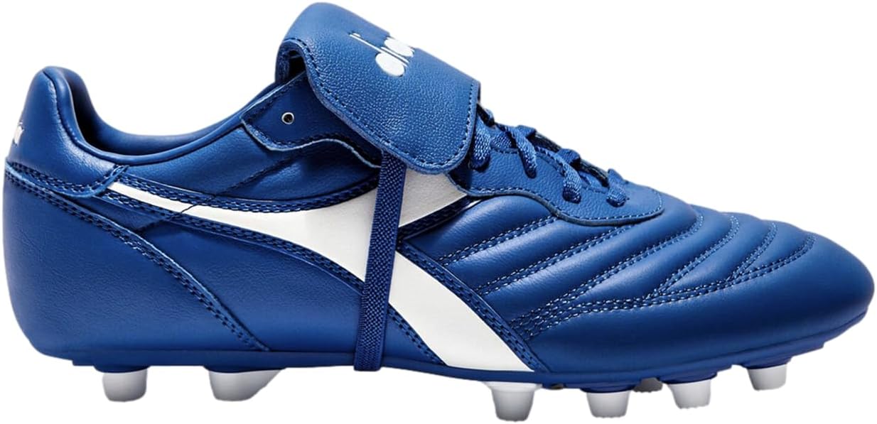 Футбольные бутсы Diadora Brasil OG LT T MDPU для мужчин - ультра-мягкая кожа, водоотталкивающая, подошва для твердого грунта, съемная стелька, белый
Футбольные бутсы Diadora Brasil OG LT T MDPU для мужчин - ультра-мягкая кожа, водоотталкивающая, подошва для твердого грунта, съемная стелька, белый