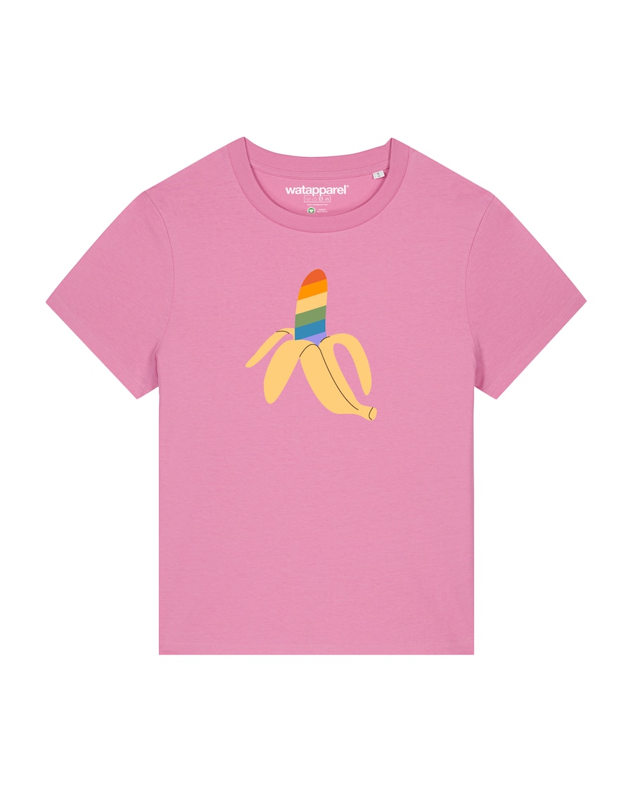 Рубашка Watapparel Rainbow Banana, Rose
Рубашка Watapparel Rainbow Banana, Rose