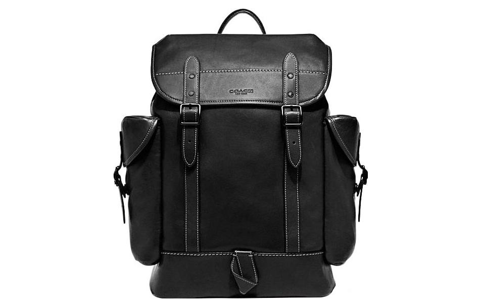 COACH Кожаный рюкзак мужской большой черный
COACH Кожаный рюкзак мужской большой черный