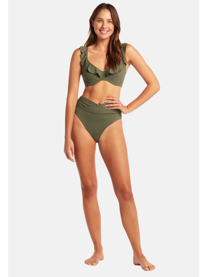 Плавки бикини Sea Level, хаки
Плавки бикини Sea Level, хаки