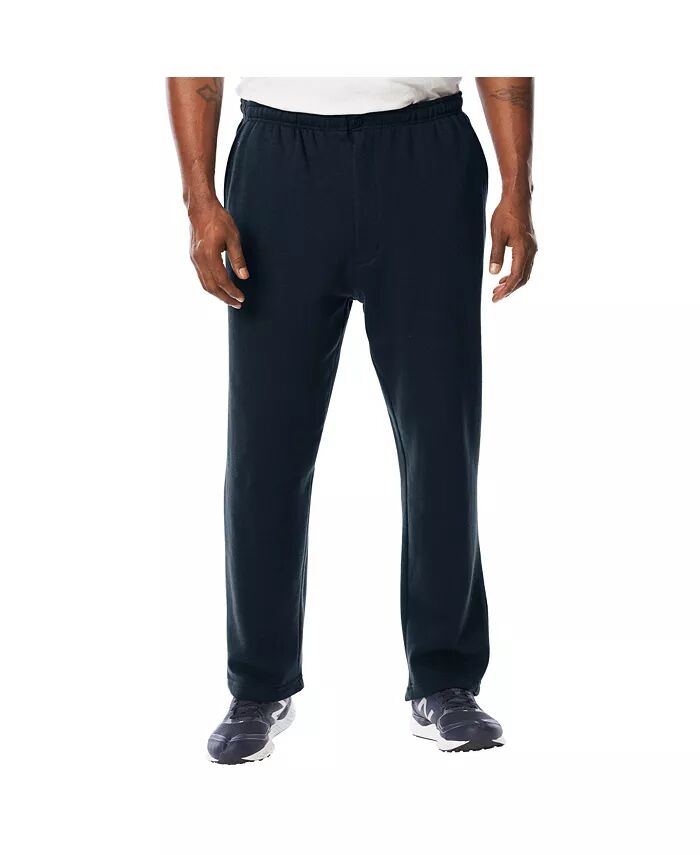 Мужские флисовые спортивные штаны с застежкой-молнией и ширинкой для высоких и больших размеров KingSize, синий
Мужские флисовые спортивные штаны с застежкой-молнией и ширинкой для высоких и больших размеров KingSize, синий