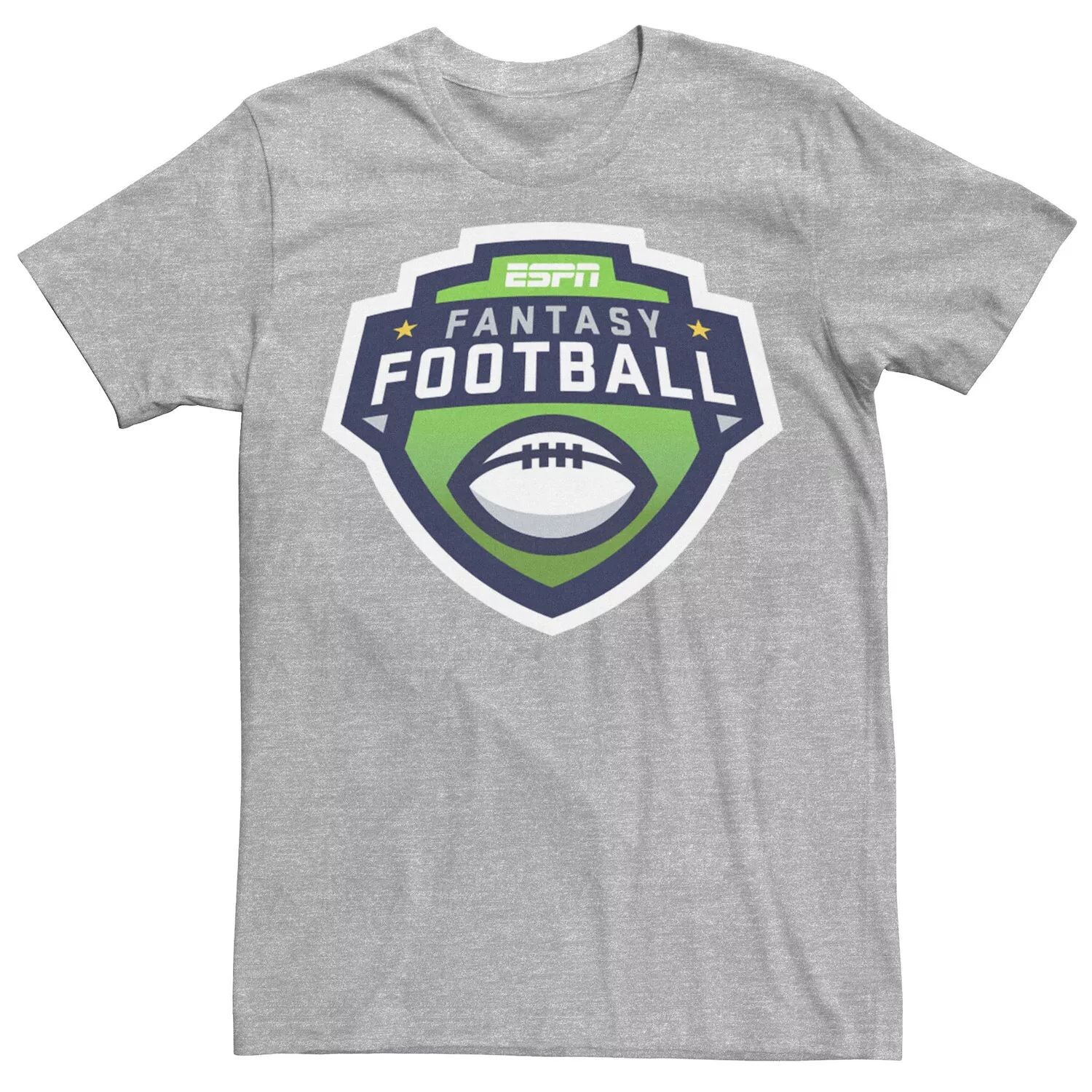 Мужская футболка ESPN Fantasy Football с логотипом на левой груди Licensed Character
Мужская футболка ESPN Fantasy Football с логотипом на левой груди Licensed Character