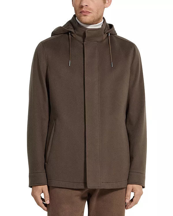 Куртка Cima с кашемировыми элементами Oasi Zegna, коричневый
Куртка Cima с кашемировыми элементами Oasi Zegna, коричневый