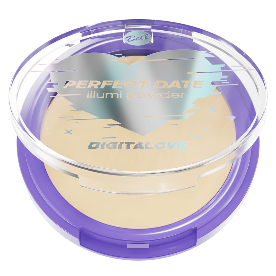Bell, Пудра для лица, Perfect Date Illumi Powder 001 
Bell, Пудра для лица, Perfect Date Illumi Powder 001