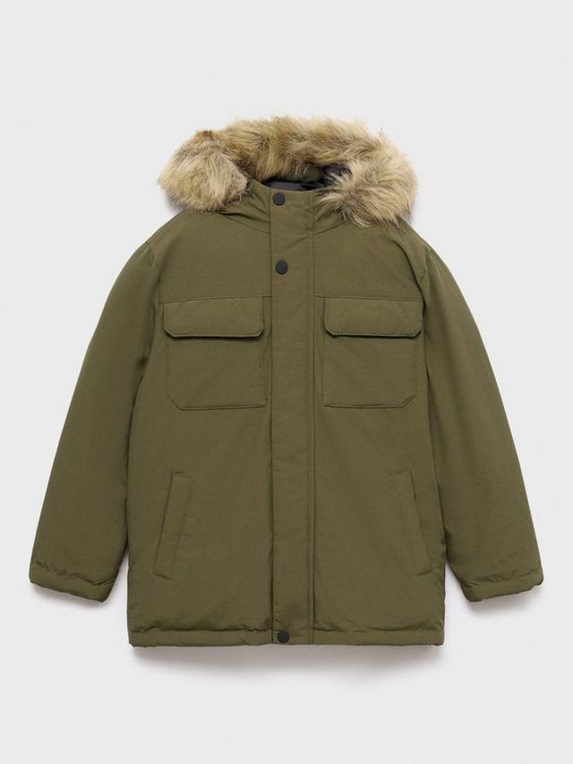 Детская парка Fernando Mango, Khaki
Детская парка Fernando Mango, Khaki