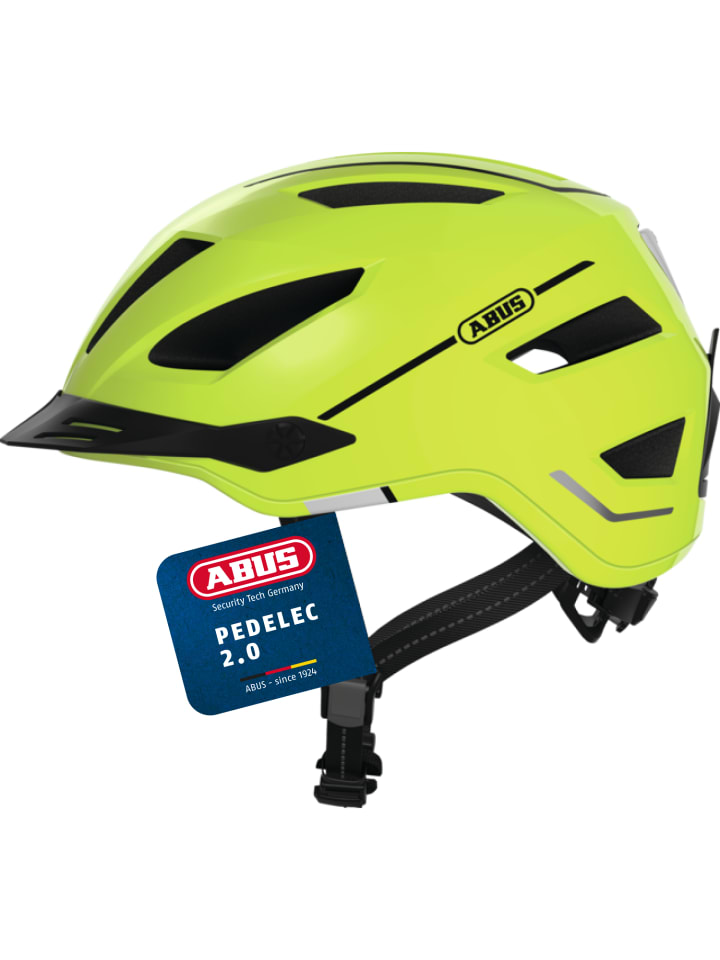 ABUS Велосипедный шлем Pedelec 2.0, сигнально-желтого цвета
ABUS Велосипедный шлем Pedelec 2.0, сигнально-желтого цвета