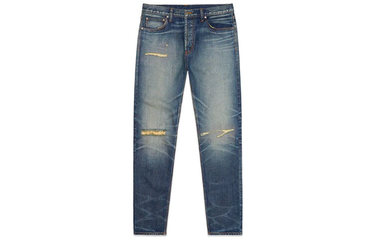 Джинсы унисекс индиго Fear Of God Essentials, индиго
Джинсы унисекс индиго Fear Of God Essentials, индиго