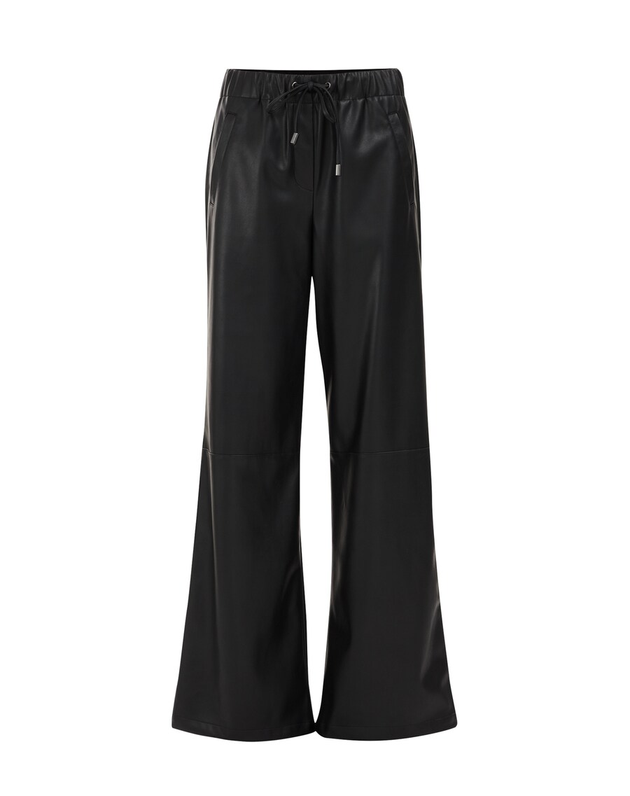 Широкие брюки WE Fashion, черный
Широкие брюки WE Fashion, черный