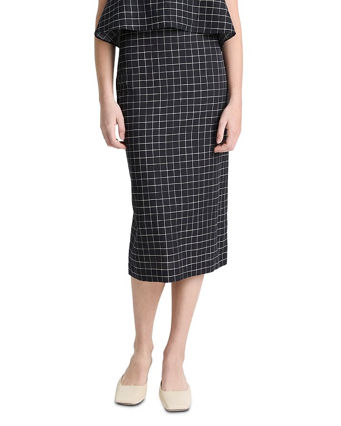 Юбка-карандаш в клетку Trellis Vince, мультиколор
Юбка-карандаш в клетку Trellis Vince, мультиколор