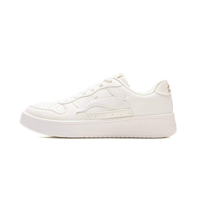 Низкие мужские кроссовки с противоскользящим и износостойким покрытием LINING, Mist White (Gold Logo)
Низкие мужские кроссовки с противоскользящим и износостойким покрытием LINING, Mist White (Gold Logo)