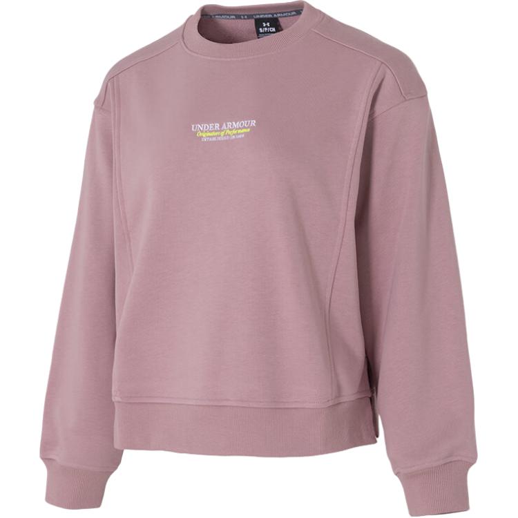 Свитшот женский Under Armour, розовый
Свитшот женский Under Armour, розовый