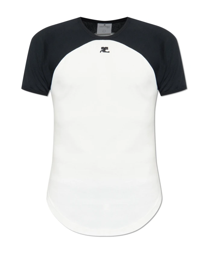 Футболка с логотипом Courrã¨Ges, белый
Футболка с логотипом Courrã¨Ges, белый