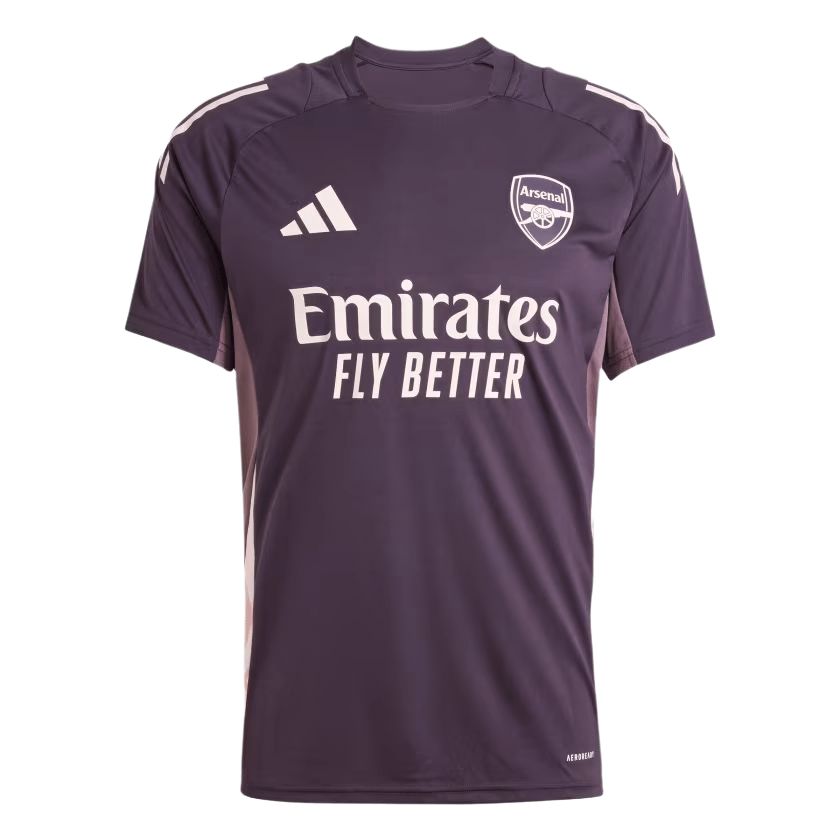 Adidas Футболка Arsenal Tiro 24 FW24 мужская Aurora Black
Adidas Футболка Arsenal Tiro 24 FW24 мужская Aurora Black