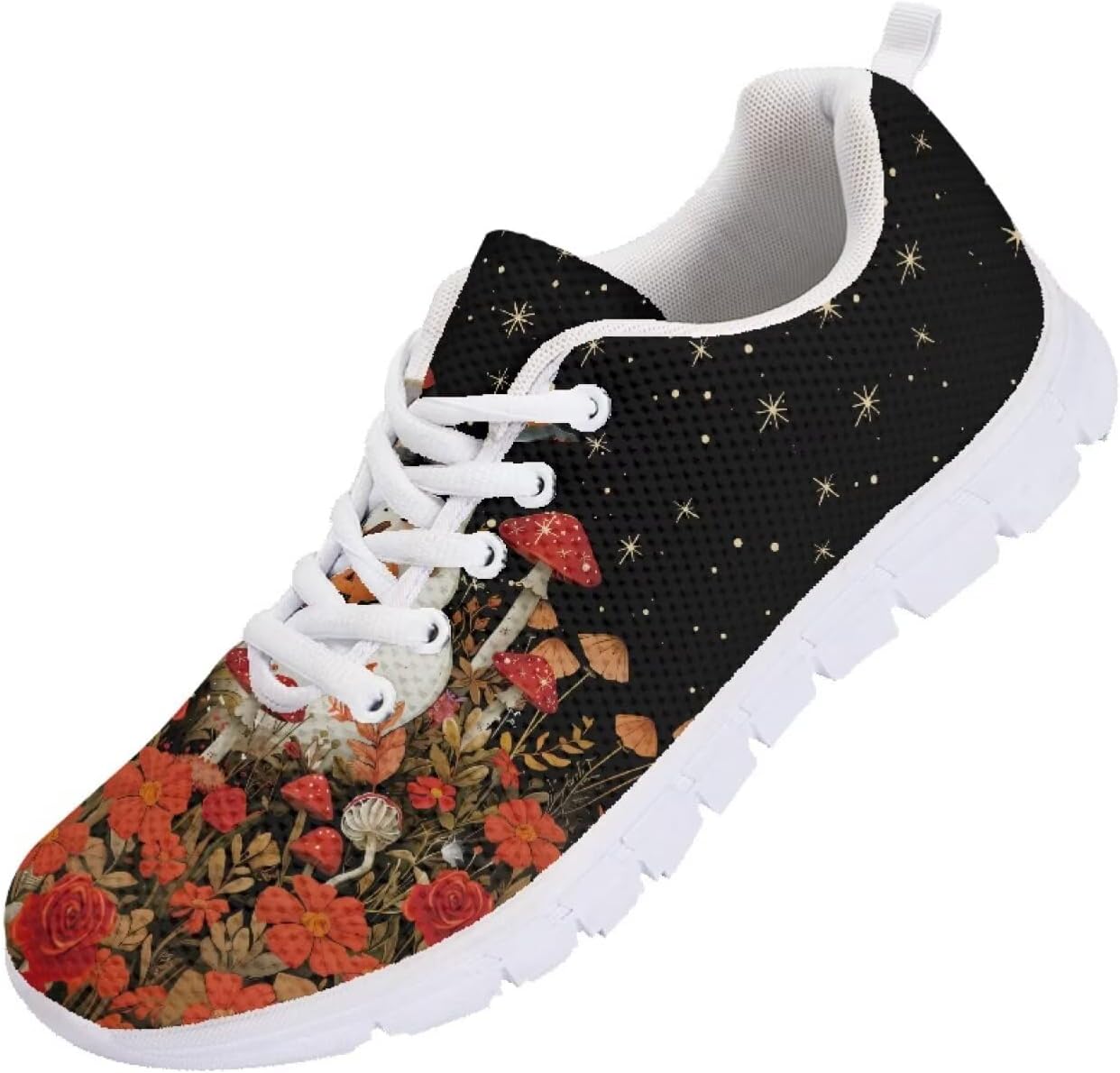 Мужские кроссовки Funnydude Funny Print для прогулок, тенниса, легкие повседневные кеды для спортзала, путешествий и работы, Mushroom
Мужские кроссовки Funnydude Funny Print для прогулок, тенниса, легкие повседневные кеды для спортзала, путешествий и работы, Mushroom