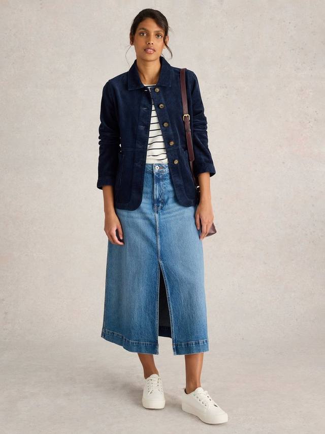 Куртка Carrie из вельвета White Stuff, Dark Navy
Куртка Carrie из вельвета White Stuff, Dark Navy