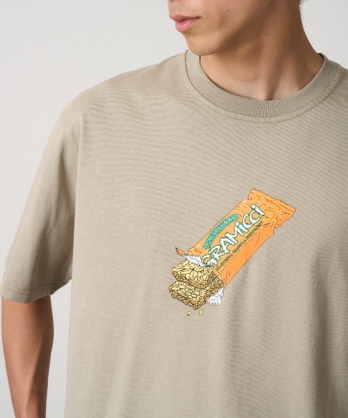 Футболка, крой оверсайз Gramicci, бежевый
Футболка, крой оверсайз Gramicci, бежевый