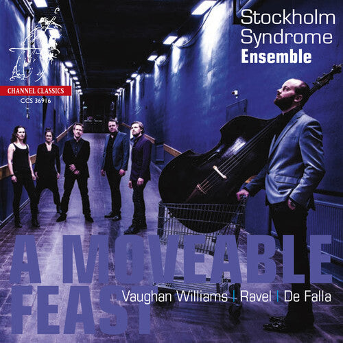 CD диск Vaughan / Stockholm Syndrome Ensemble: Moveable Feast
CD диск Vaughan / Stockholm Syndrome Ensemble: Moveable Feast