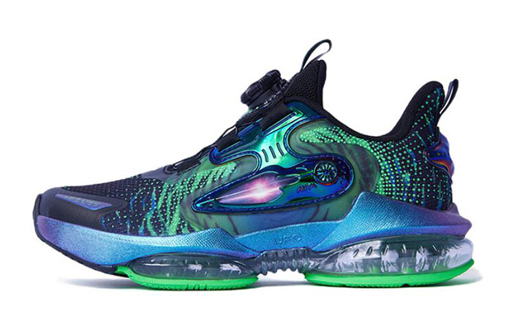 Детские кроссовки GS Low-top Black/Passion Green Anta Kids
Детские кроссовки GS Low-top Black/Passion Green Anta Kids