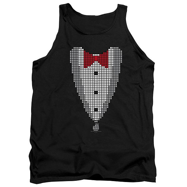 Футболка-майка для взрослых Big Bang Theory в пиксельном смокинге Licensed Character
Футболка-майка для взрослых Big Bang Theory в пиксельном смокинге Licensed Character