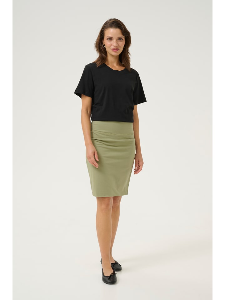 Юбка до колена Kaffe 
Юбка до колена Kaffe