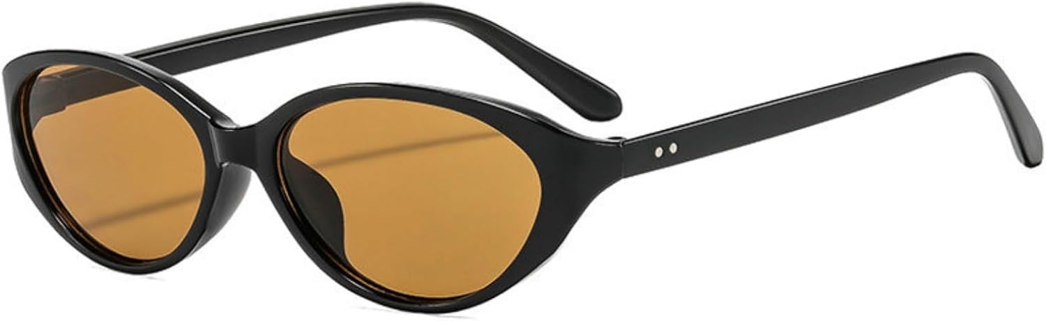 Солнцезащитные очки Willochra «кошачий глаз» для женщин. Классические винтажные солнцезащитные очки в стиле ретро, овальные, модные очки 90-х годов, защита от УФ-излучения UV400, C5
Солнцезащитные очки Willochra «кошачий глаз» для женщин. Классические винтажные солнцезащитные очки в стиле ретро, овальные, модные очки 90-х годов, защита от УФ-излучения UV400, C5