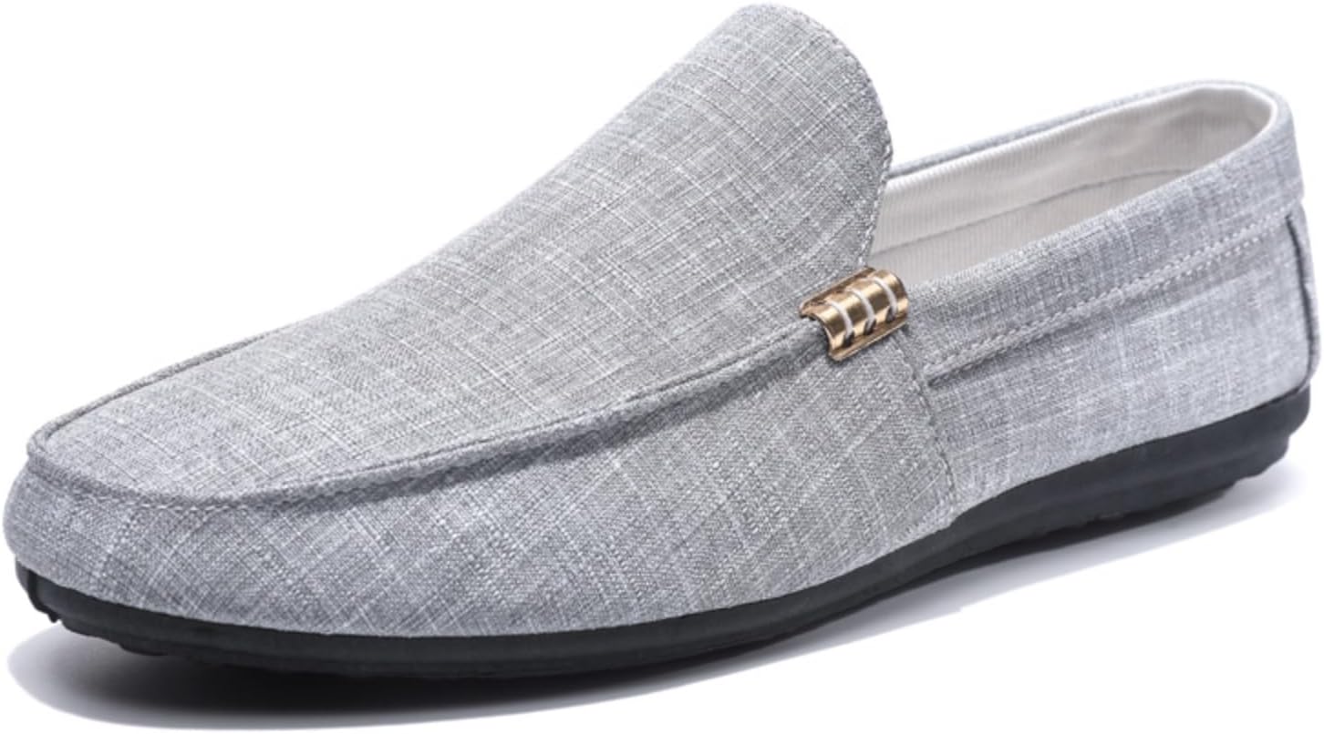 Мужские повседневные лоферы, легкий верх из хлопкового канваса с золотистыми металлическими элементами, удобная модель без шнурков для повседневной носки Kelibasi
Мужские повседневные лоферы, легкий верх из хлопкового канваса с золотистыми металлическими элементами, удобная модель без шнурков для повседневной носки Kelibasi