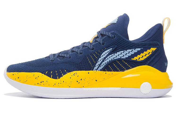 Баскетбольные кроссовки YuShuai 15 V2 мужские с низким верхом темно-синие Lining
Баскетбольные кроссовки YuShuai 15 V2 мужские с низким верхом темно-синие Lining